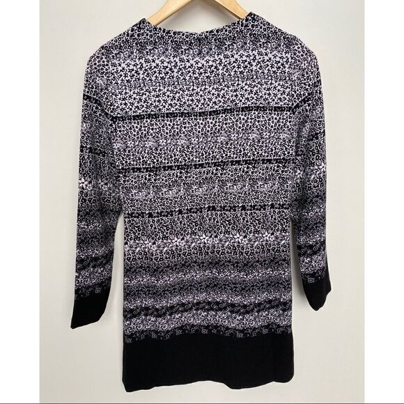 Club Monaco Black and White Dress - Picture 5 of 10